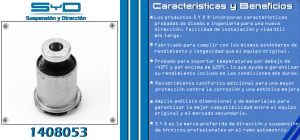 BUJE DE SUSPENSION FORD-LINCOLN-MERCURY F-150 1408053-SYD