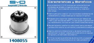 BUJE DE SUSPENSION FORD-LINCOLN-MERCURY ECOSPORT 1408055-SYD