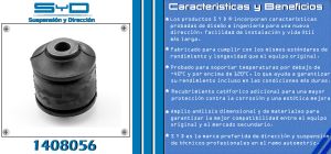 BUJE DE SUSPENSION FORD-LINCOLN-MERCURY EXPLORER 1408056-SYD