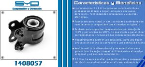 BUJE DE SUSPENSION FORD-LINCOLN-MERCURY FOCUS 1408057-SYD