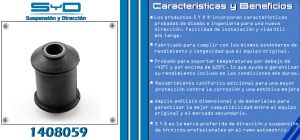 BUJE DE SUSPENSION FORD-LINCOLN-MERCURY TRANSIT 1408059-SYD