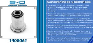 BUJE DE SUSPENSION FORD-LINCOLN-MERCURY EXPLORER 1408061-SYD