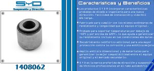 BUJE DE SUSPENSION FORD-LINCOLN-MERCURY F-250 SUPER DUTY 1408062-SYD