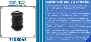 BUJE DE SUSPENSION FORD-LINCOLN-MERCURY ESCAPE 1408063-SYD