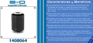 BUJE DE SUSPENSION FORD-LINCOLN-MERCURY E-150 1408064-SYD