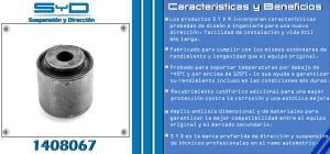 BUJE DE SUSPENSION FORD-LINCOLN-MERCURY FUSION 1408067-SYD