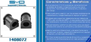 GOMA BARRA ESTABILIZADORA FORD-LINCOLN-MERCURY FUSION 1408072-SYD