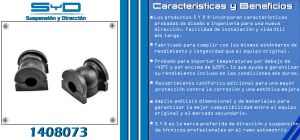 GOMA BARRA ESTABILIZADORA FORD-LINCOLN-MERCURY FUSION 1408073-SYD