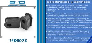 GOMA BARRA ESTABILIZADORA FORD-LINCOLN-MERCURY E-150 1408075-SYD