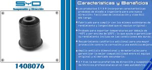 BUJE DE SUSPENSION FORD-LINCOLN-MERCURY ESCAPE 1408076-SYD