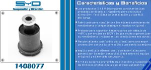 BUJE DE SUSPENSION FORD-LINCOLN-MERCURY EXPEDITION 1408077-SYD