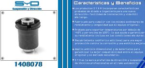 BUJE DE SUSPENSION FORD-LINCOLN-MERCURY EXPEDITION 1408078-SYD