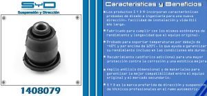 BUJE DE SUSPENSION FORD-LINCOLN-MERCURY PROBE 1408079-SYD