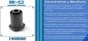 BUJE DE SUSPENSION FORD-LINCOLN-MERCURY ESCAPE 1408080-SYD