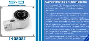 BUJE DE SUSPENSION FORD-LINCOLN-MERCURY FIVE HUNDRED 1408081-SYD