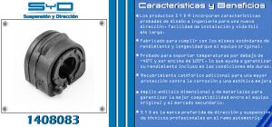 GOMA BARRA ESTABILIZADORA FORD-LINCOLN-MERCURY FOCUS 1408083-SYD