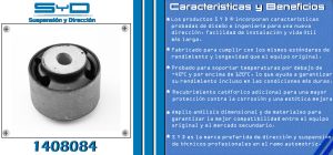 BUJE DE SUSPENSION FORD-LINCOLN-MERCURY ECOSPORT 1408084-SYD