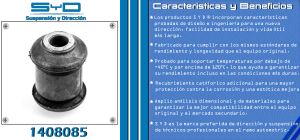 BUJE DE SUSPENSION FORD-LINCOLN-MERCURY FIESTA 1408085-SYD