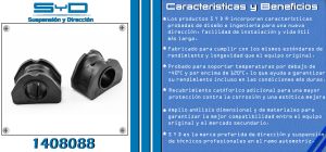 GOMA BARRA ESTABILIZADORA FORD-LINCOLN-MERCURY EXPEDITION 1408088-SYD