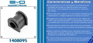 GOMA BARRA ESTABILIZADORA FORD-LINCOLN-MERCURY ESCORT 1408095-SYD