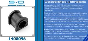 GOMA BARRA ESTABILIZADORA FORD-LINCOLN-MERCURY ESCORT 1408096-SYD