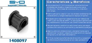 GOMA BARRA ESTABILIZADORA FORD-LINCOLN-MERCURY ESCORT 1408097-SYD