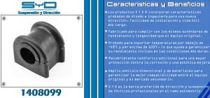 GOMA BARRA ESTABILIZADORA FORD-LINCOLN-MERCURY MOUNTAINEER 1408099-SYD