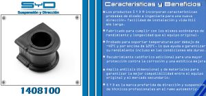 GOMA BARRA ESTABILIZADORA FORD-LINCOLN-MERCURY EXPLORER 1408100-SYD