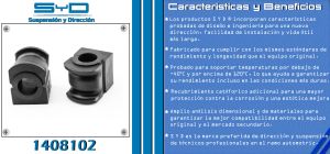 GOMA BARRA ESTABILIZADORA FORD-LINCOLN-MERCURY F-150 1408102-SYD