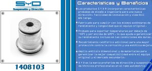 BUJE DE SUSPENSION FORD-LINCOLN-MERCURY EXPLORER 1408103-SYD