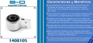 BUJE DE SUSPENSION FORD-LINCOLN-MERCURY EXPLORER 1408105-SYD