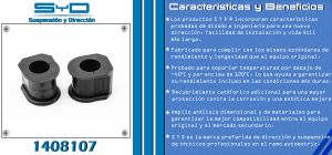 GOMA VARILLA DIRECCION FORD-LINCOLN-MERCURY F-250 SUPER DUTY 1408107-SYD