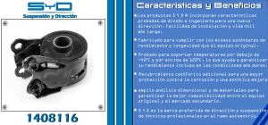 BUJE DE SUSPENSION FORD-LINCOLN-MERCURY EDGE 1408116-SYD