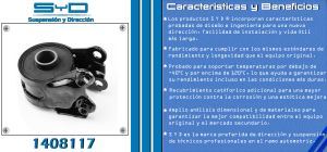 BUJE DE SUSPENSION FORD-LINCOLN-MERCURY EDGE 1408117-SYD