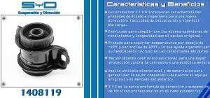 BUJE DE SUSPENSION FORD-LINCOLN-MERCURY MUSTANG 1408119-SYD