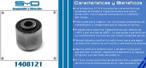 BUJE DE SUSPENSION FORD-LINCOLN-MERCURY FOCUS 1408121-SYD