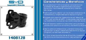 BUJE DE SUSPENSION FORD-LINCOLN-MERCURY FOCUS 1408128-SYD