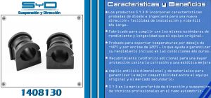 GOMA BARRA ESTABILIZADORA FORD-LINCOLN-MERCURY MUSTANG 1408130-SYD