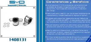 GOMA BARRA ESTABILIZADORA FORD-LINCOLN-MERCURY EDGE 1408131-SYD