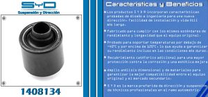 BUJE DE SUSPENSION FORD-LINCOLN-MERCURY EXPLORER 1408134-SYD