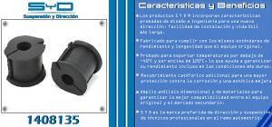 GOMA BARRA ESTABILIZADORA FORD-LINCOLN-MERCURY ESCAPE 1408135-SYD