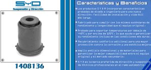 BUJE DE SUSPENSION FORD-LINCOLN-MERCURY RANGER 1408136-SYD