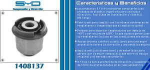 BUJE DE SUSPENSION FORD-LINCOLN-MERCURY RANGER 1408137-SYD