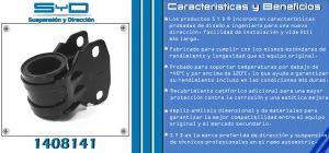 BUJE DE SUSPENSION FORD-LINCOLN-MERCURY FUSION 1408141-SYD