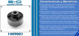 BUJE DE SUSPENSION HONDA CIVIC 1409001-SYD