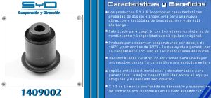 BUJE DE SUSPENSION HONDA CIVIC 1409002-SYD