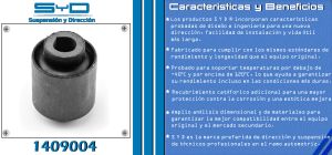 BUJE DE SUSPENSION HONDA CIVIC 1409004-SYD