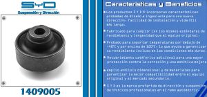 BUJE DE SUSPENSION ACURA MDX 1409005-SYD