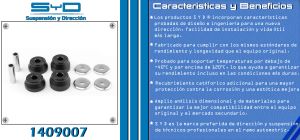 GOMA BARRA TENSORA ACURA CL 1409007-SYD