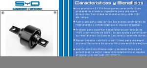 BUJE DE SUSPENSION HONDA CIVIC 1409008-SYD